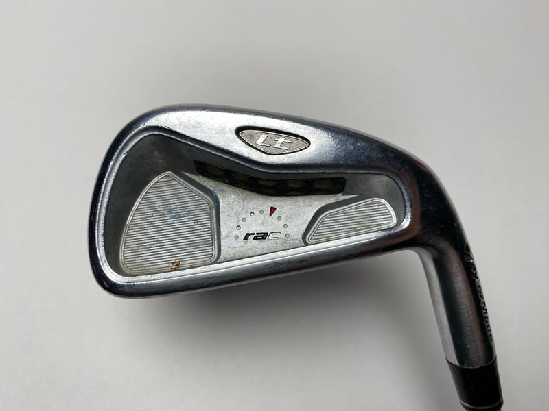 Taylormade Rac LT 2005 Single 6 Iron True Temper Dynamic Gold S300 Stiff RH