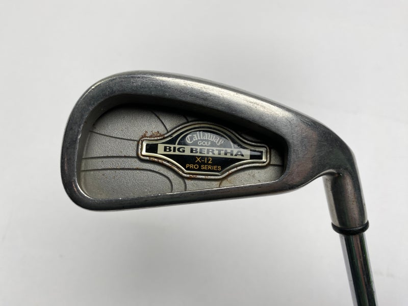 Callaway X-12 Pro Series Single 3 Iron Rifle Stiff Steel Mens RH