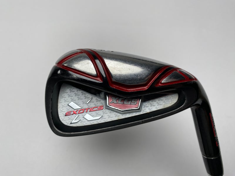 Tour Edge Exotics XCG5 Single 6 Iron True Temper Dynalite 90 Stiff Steel Mens RH