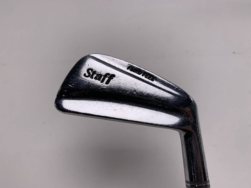 Wilson Fluid Feel Single 4 Iron Regular Steel Mens RH