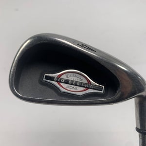 Callaway Big Bertha 2002 Single 4 Iron True Temper DG S300 Stiff Steel Mens RH