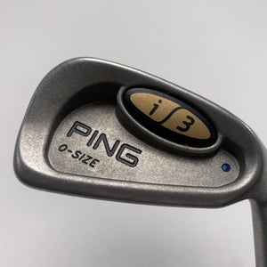 Ping i3 Oversize Single 6 Iron Blue Dot 1* Up Regular Steel Mens RH