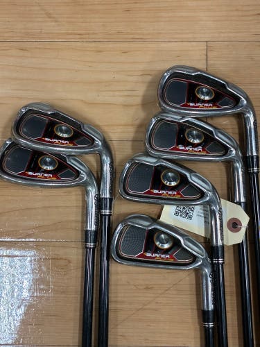 TaylorMade Burner Plus Iron Set I Regular Flex (Used)