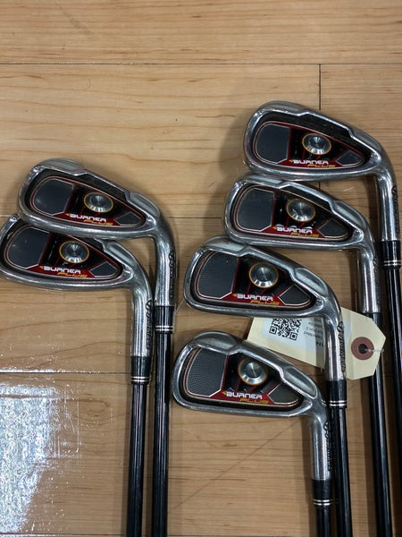 TaylorMade Burner Plus Iron Set I Regular Flex (Used)