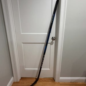 Senior CCM Jetspeed FT7 Pro Left Hand Hockey Stick P28 Pro Stock (Used)
