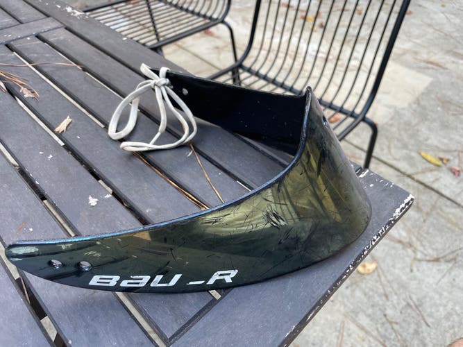 Bauer Inline Goalie Mask (Used)