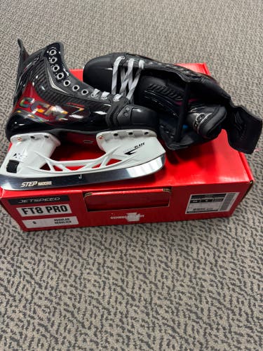 CCM JetSpeed FT8 Pro Hockey Skates 6 (New) regular width