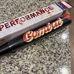 2025 Combat MFG Spec A1 Alloy BBCOR Certified Bat (-3) 30 oz 33" (New)