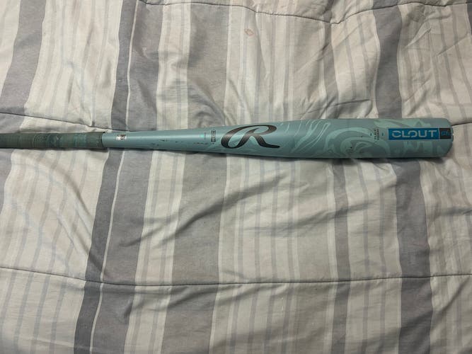 2025 Rawlings Clout AI Alloy BBCOR Certified Bat (-3) 30 oz 33" (Used)