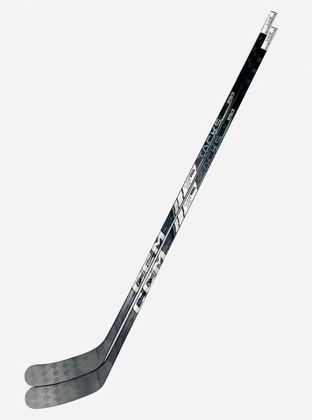 New 2 pack CCM Trigger 9 Pro (Tacks XF Pro) Pro Stock - RH, P90M, 95 Flex