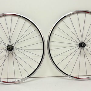 Alexrims A Class AKX R2.0 28/24-Spoke Black Aluminum 622x14/700C Wheelset CLEAN