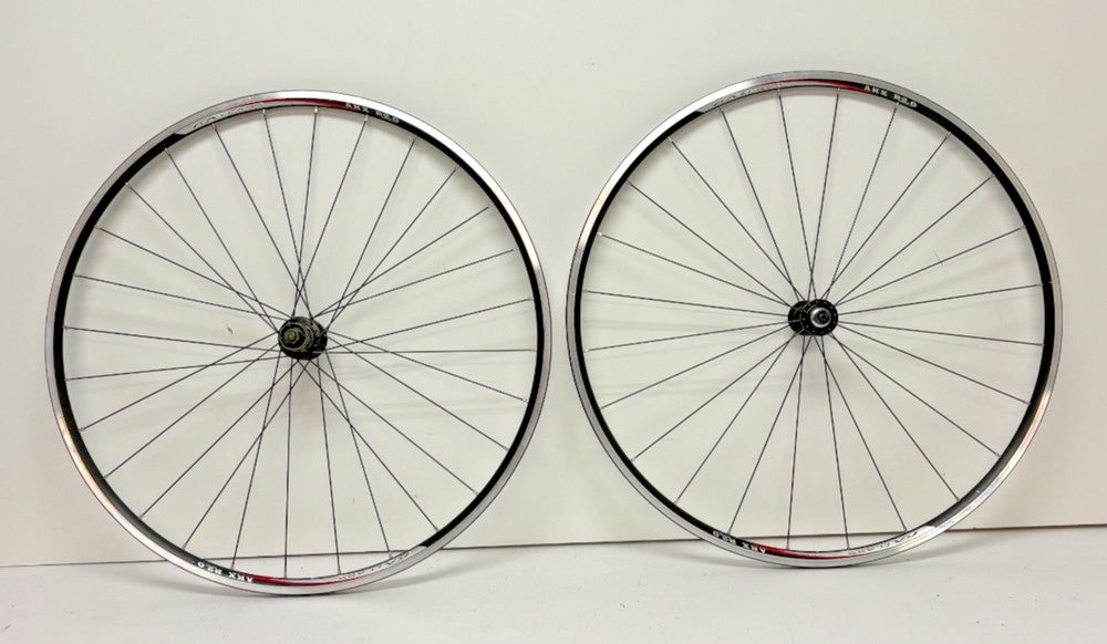 Alexrims A Class AKX R2.0 28/24-Spoke Black Aluminum 622x14/700C Wheelset CLEAN