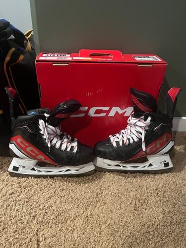 2023 CCM JetSpeed FT6 Pro Hockey Skates Regular Width 8 (New)