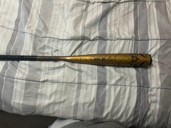 2023 DeMarini Voodoo One Alloy BBCOR Certified Bat (-3) 30 oz 33" (Used)