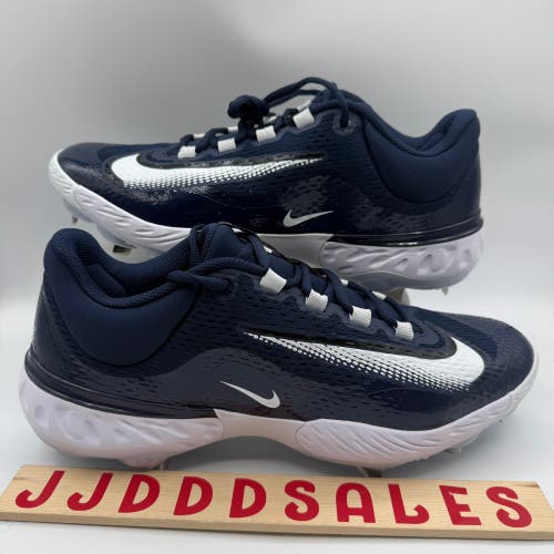 Nike Alpha Huarache Elite 4 Baseball Cleats Navy Blue FN7222-401 Men's Size 13


New Without Box