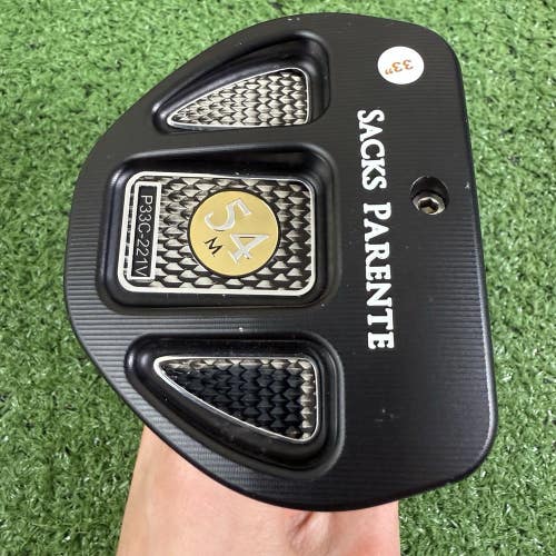 Sacks Parente 54M 54 Mallet Putter Club Head Only Right Handed