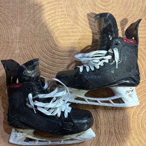 Senior Bauer Supreme Mach Hockey Skates Pro Stock 8.5 (Used)