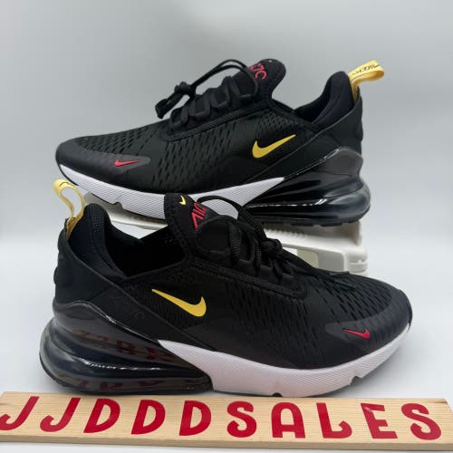 Nike Air Max 270 GS Shoes Black Gym Red Saturn HF9091-001 Size 7Y / Women’s 8.5
New Without Box