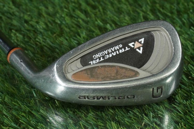ORLIMAR TRIMETAL  MARAGING GAP WEDGE "G" PERFORMANCE STEEL SHAFT RH ~ LOOK!!