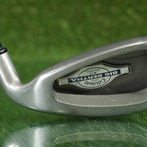 CALLAWAY BIG BERTHA X-12 1998 8 IRON RCH 99 SERIES GRAPHITE REGULAR RH ~ LOOK!!