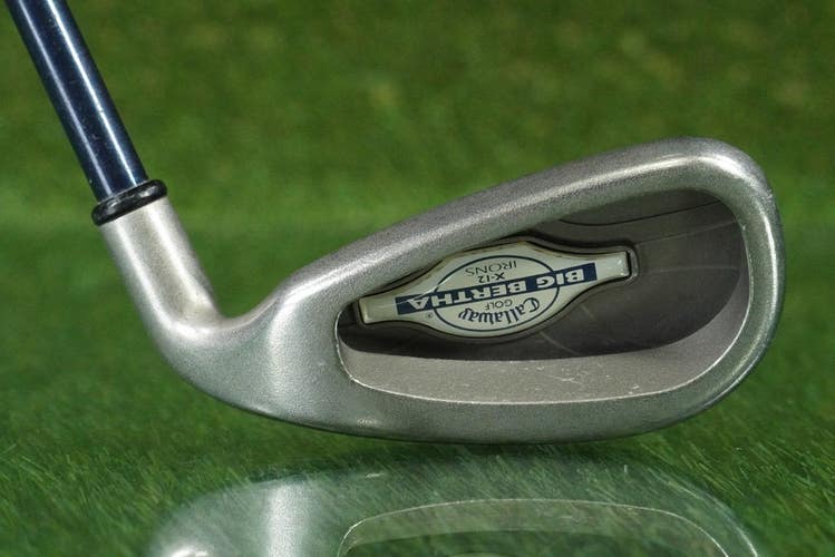 CALLAWAY BIG BERTHA X-12 1998 8 IRON RCH 99 SERIES GRAPHITE REGULAR RH ~ LOOK!!