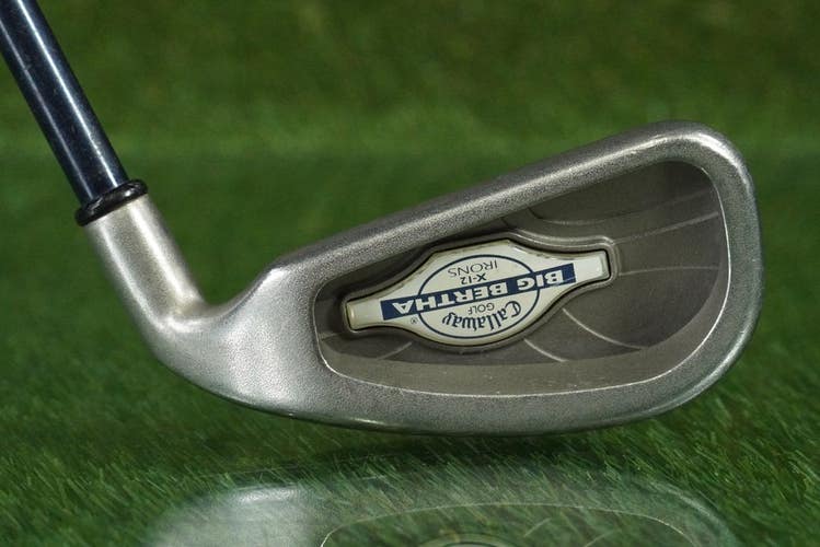 CALLAWAY BIG BERTHA X-12 1998 5 IRON RCH 99 SERIES GRAPHITE REGULAR RH ~ LOOK!!