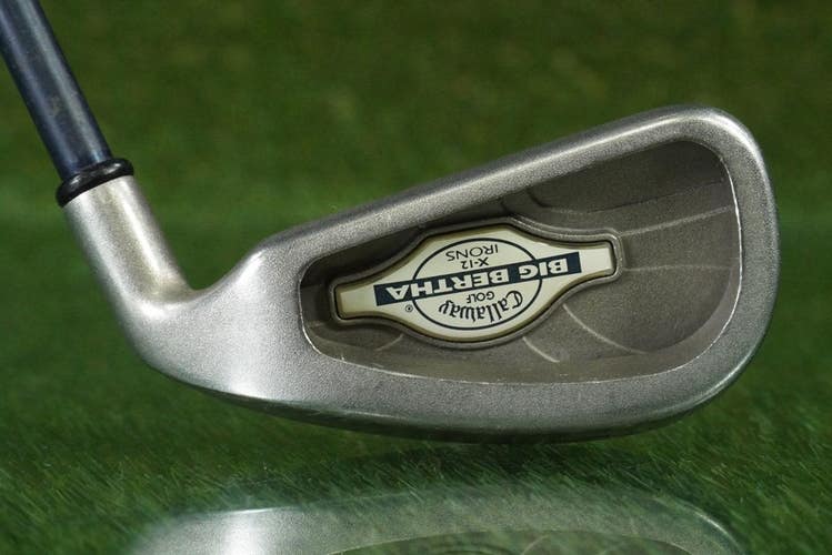 CALLAWAY BIG BERTHA X-12 1998 4 IRON RCH 99 SERIES GRAPHITE REGULAR RH ~ LOOK!!