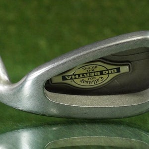 CALLAWAY BIG BERTHA X-12 1998 9 IRON RCH 99 SERIES GRAPHITE REGULAR RH ~ LOOK!!