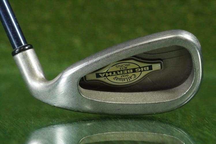 CALLAWAY BIG BERTHA X-12 1998 9 IRON RCH 99 SERIES GRAPHITE REGULAR RH ~ LOOK!!