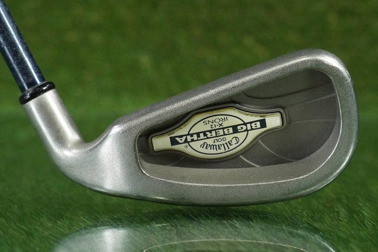 CALLAWAY BIG BERTHA X-12 1998 6 IRON RCH 99 SERIES GRAPHITE REGULAR RH ~ LOOK!!