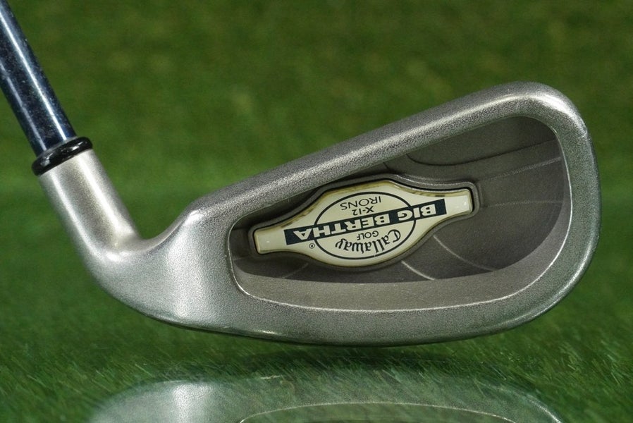 CALLAWAY BIG BERTHA X-12 1998 6 IRON RCH 99 SERIES GRAPHITE REGULAR RH ~ LOOK!!