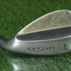 LEYLAND 60 LOB WEDGE "LW" STEEL SHAFT RH ~ LOOK!!