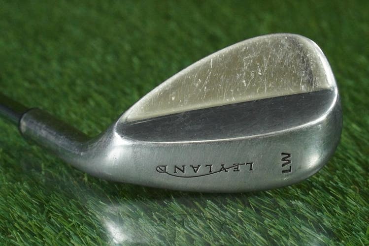 LEYLAND 60 LOB WEDGE "LW" STEEL SHAFT RH ~ LOOK!!