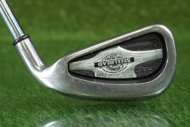 CALLAWAY STEELHEAD PRO SERIES X-14 4 IRON PRECISION RIFLE FCM 6.0 STEEL STIFF RH