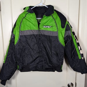VTG Arctic Cat Nitro Green Zipout Snowmobile Jacket 3-in-1 Racing Men's Size: M