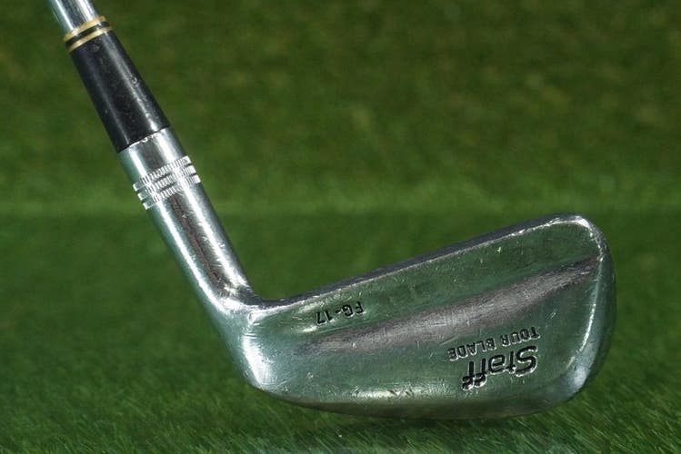 WILSON STAFF TOUR BLADE FG-17 7 IRON STEEL SHAFT RH ~ LOOK!!