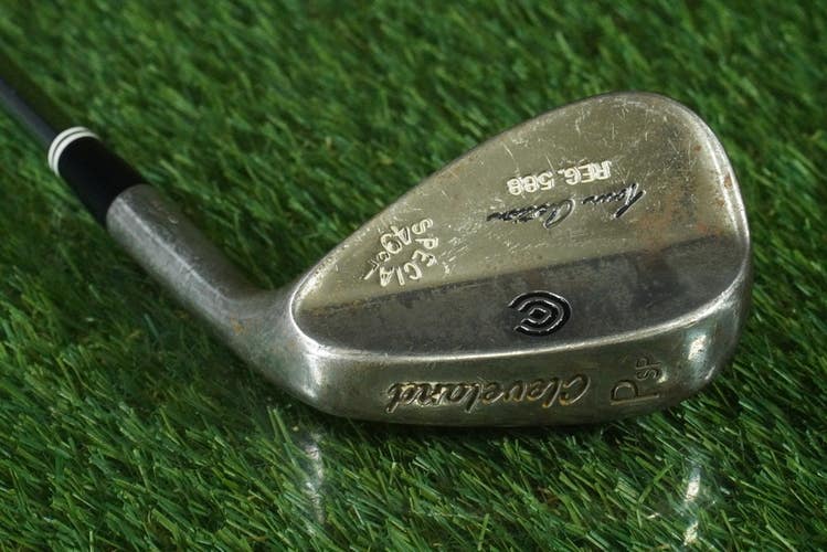 CLEVELAND TOUR ACTION REG. 588 49 SPECIAL PITCHING WEDGE "P SP" TT DG STIFF RH