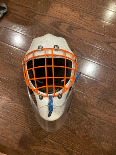 Junior 2020 Medium Coveted Mask Coveted A5 Goalie Mask (Used)