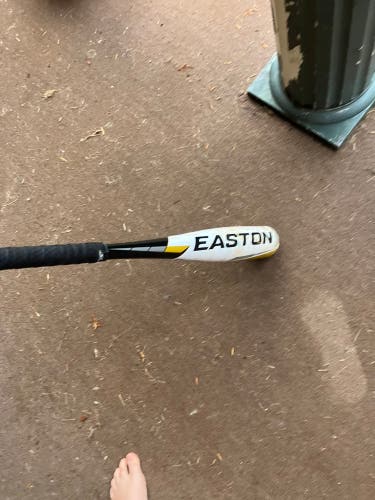 2022 Easton Alpha ALX Alloy USSSA Certified Bat (-10) 18 oz 28" (Used)