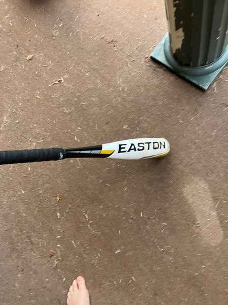 2022 Easton Alpha ALX Alloy USSSA Certified Bat (-10) 18 oz 28" (Used)