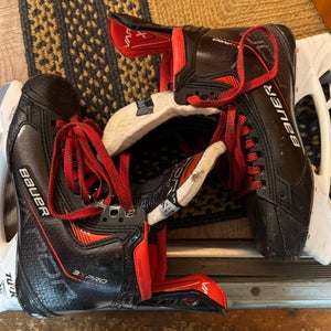 Bauer Vapor 3X Pro Hockey Skates 7.5 (Used)
