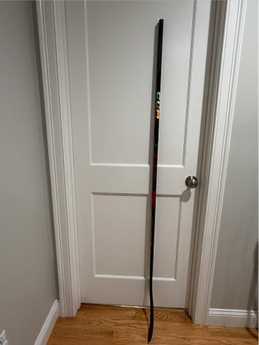 Senior CCM Jetspeed FT7 Pro Left Hand Hockey Stick P29 Pro Stock (New)