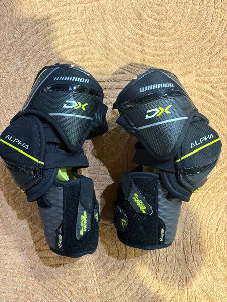 Senior Medium Warrior Alpha DX Elbow Pads (Used)