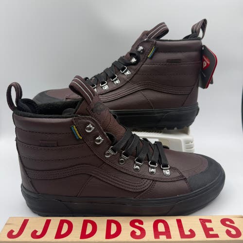 Vans SK8-Hi MTE Leather WaterProof Insulated Hiking Boots Chocolate Brown Sz 10
New Without Box
