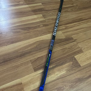 Junior Sher-Wood Code tmp Pro Left Hand Hockey Stick P28 Pro Stock (Used)
