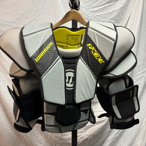 Medium 2024 Warrior Ritual X3E Goalie Chest Protector (New)