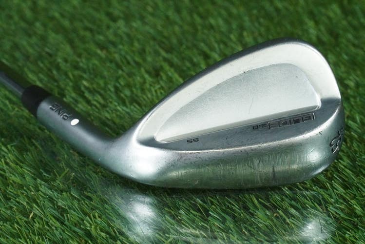 PING GLIDE 2.0 SS 52 12 WEDGE GAP/ATTACK FST KBS TOUR 120 STIFF WHITE DOT RH