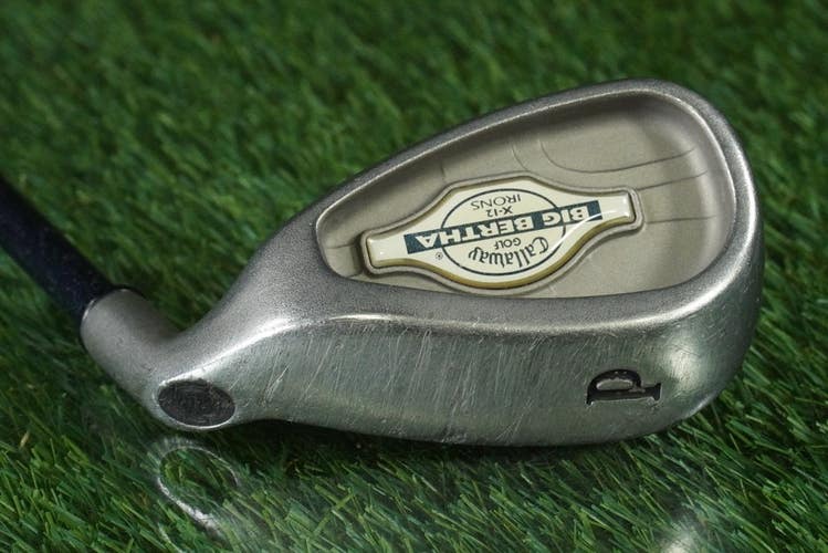CALLAWAY BIG BERTHA X-12 1998 PITCHING WEDGE "P" RCH 99 SERIES REGULAR FLEX RH