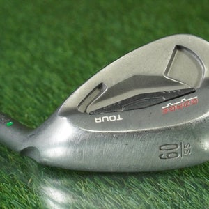 PING GORGE TOUR 60 SS WEDGE LOB WEDGE CFS STEEL STIFF FLEX GREEN DOT RH ~ LOOK!