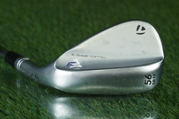 TAYLORMADE MG3 56 SB 12 WEDGE SAND WEDGE MILLED GRIND 3 TT DG S200 STIFF RH